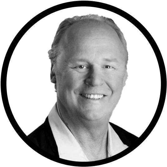 A photograph of Jon Carlson a filmmaker from Minneapolis, Minnesota